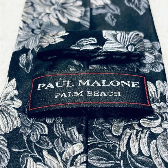 Brand New Stylish Tie By PAUL MALONE / Palm Beach - Picture 4 of 4